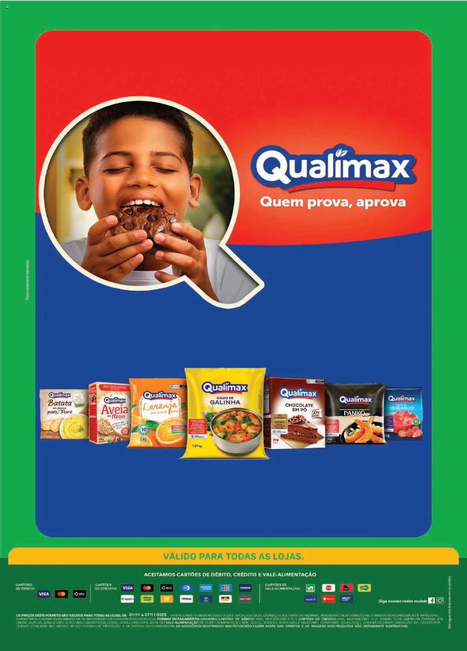 GIGA Atacado Folheto - válido de 01.11.2025 | Página: 2 | Produtos: Chocolate, Base, Flocos, Batata