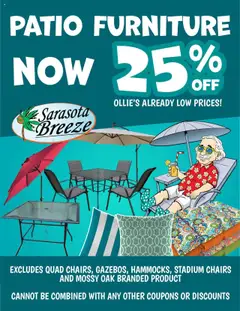 Preview of Ollie's weekly ads valid from 05.08.2025