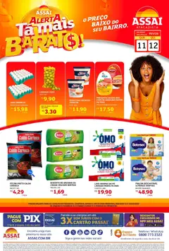 Encarte Assaí Atacadista - RJ - Pré-Visualização do folheto da loja Assaí Atacadista, válido de 11.02.2026