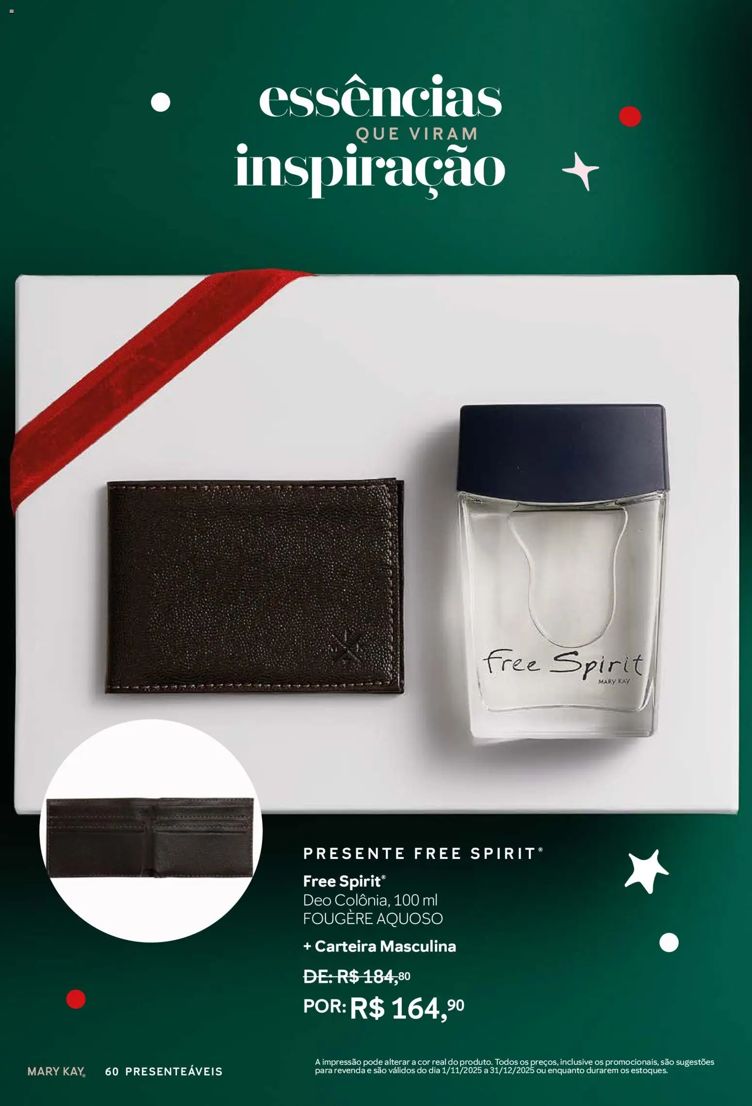 Mary Kay Folheto - válido de 01.11.2025 | Página: 60 | Produtos: Carteira