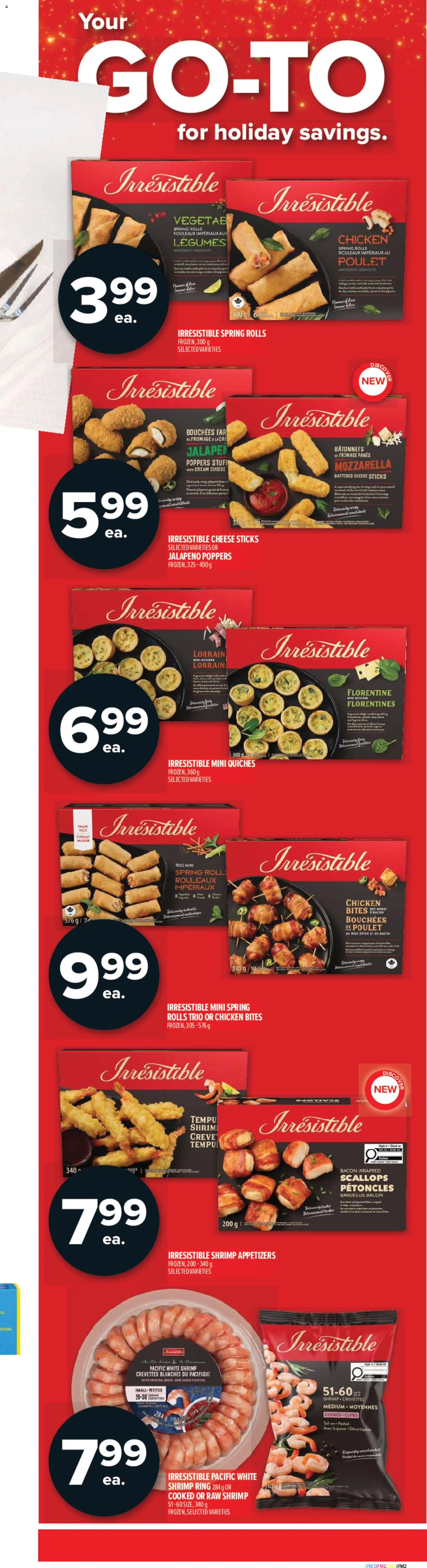 Metro flyer valid from 18.12.2025 | Page: 4 | Products: Cream, Cheese, Chicken