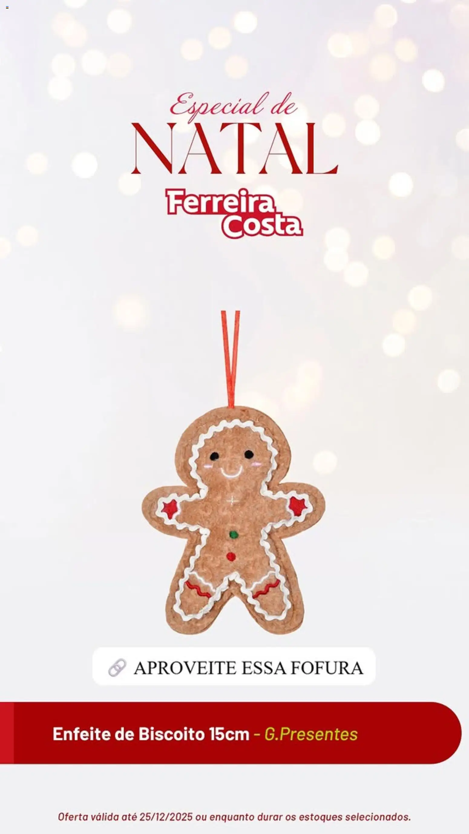 Ferreira Costa Folheto - válido de 24.11.2025 | Página: 4 | Produtos: Biscoito