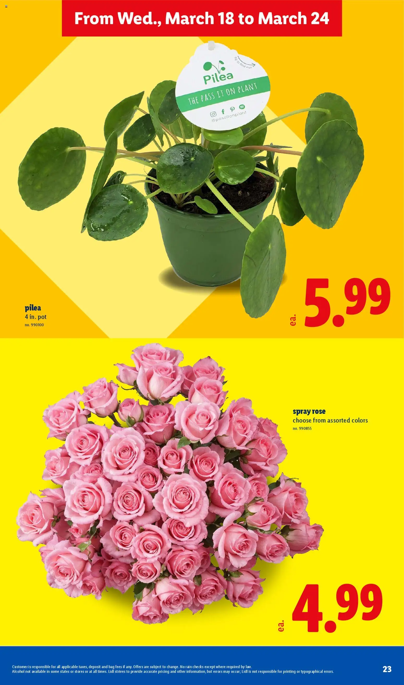 Lidl Weekly Ad - valid from 18.03.2026 | Page: 23 | Products: Bag