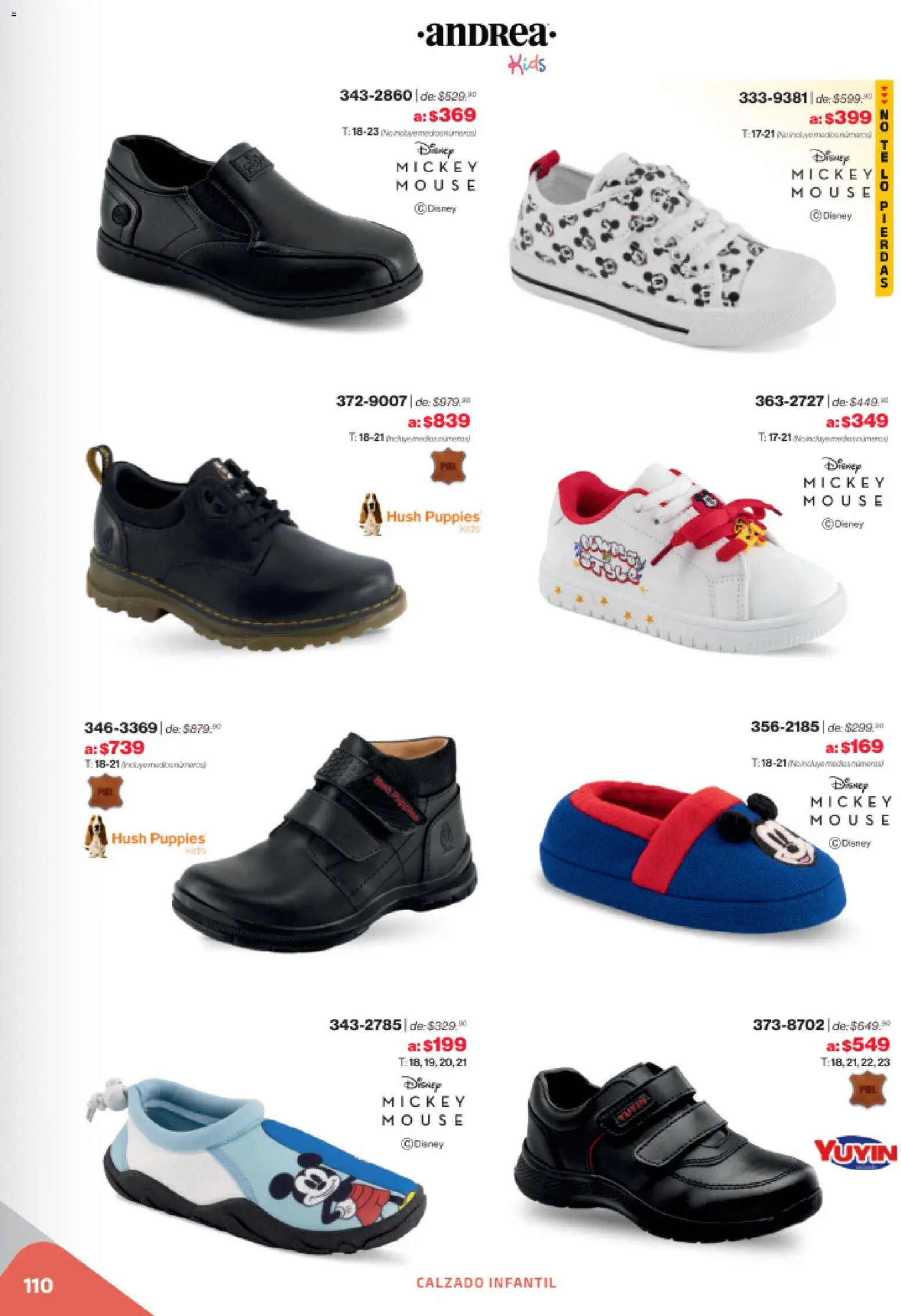 Nuevas ofertas de Andrea válidas en toda la República Mexicana desde el 02.11.2025. ¡Encuentra las mejores ofertas en Andrea catálogo Outlet! | Página: 110 | Productos: Mouse