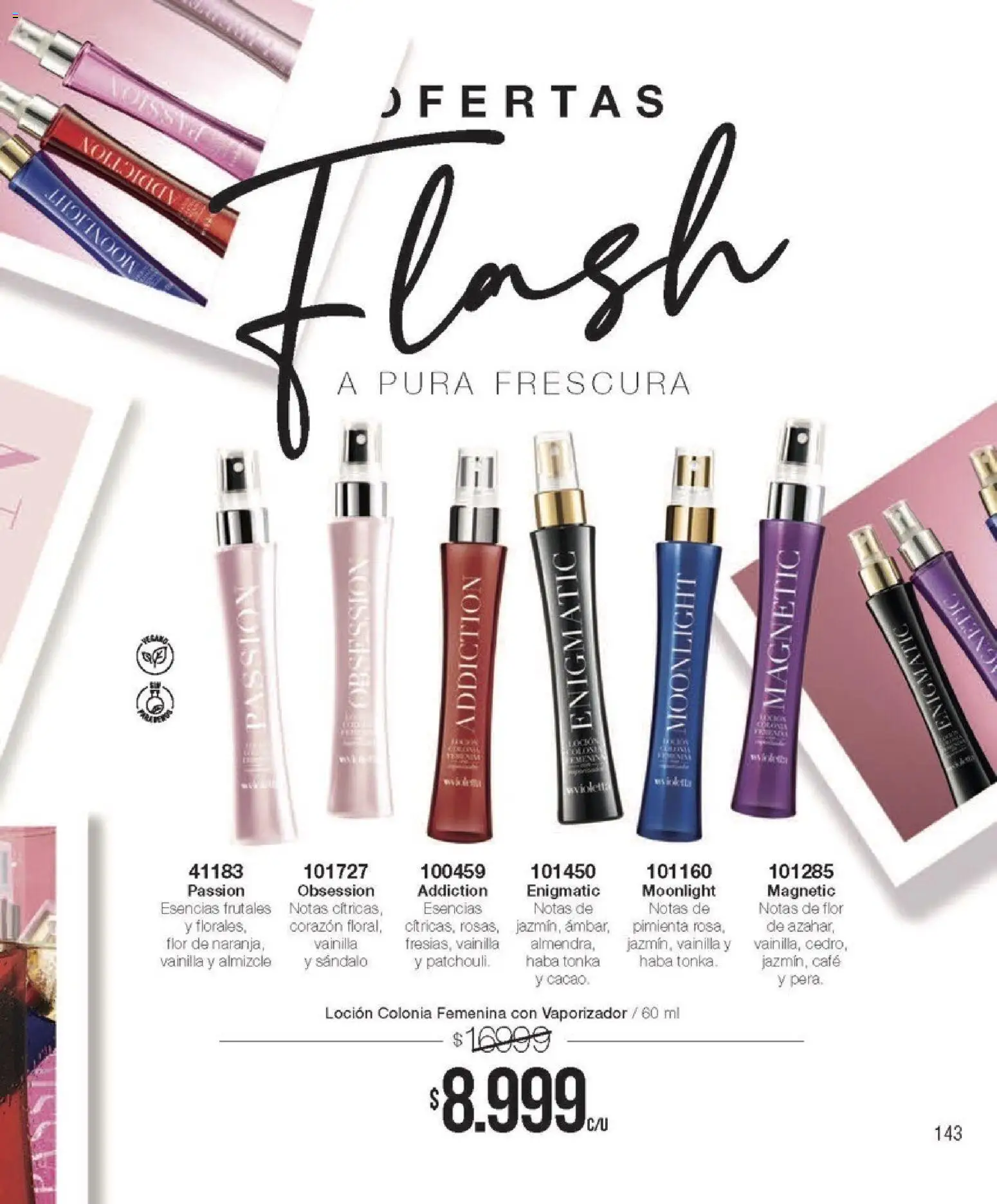 Violetta - Violetta Cosméticos │ válido desde el 30.03.2026 | Página: 143 | Productos: Loción, Pimienta, Café, Esencias