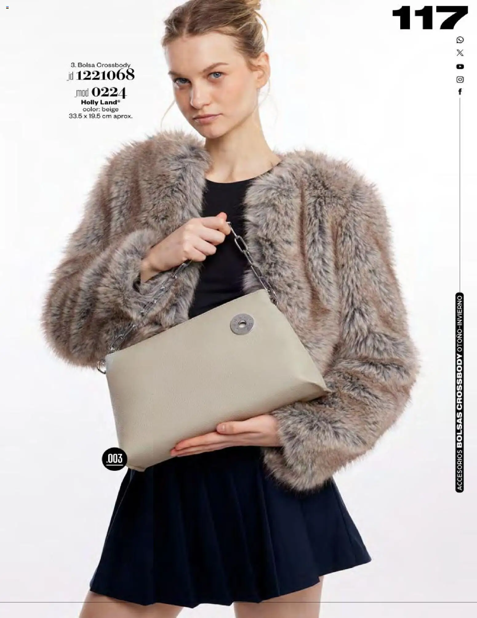 Nuevas ofertas de Price Shoes válidas en toda la República Mexicana desde el 03.11.2025. ¡Encuentra las mejores ofertas en Price Shoes catálogo Accesorios! | Página: 117 | Productos: Bolsa