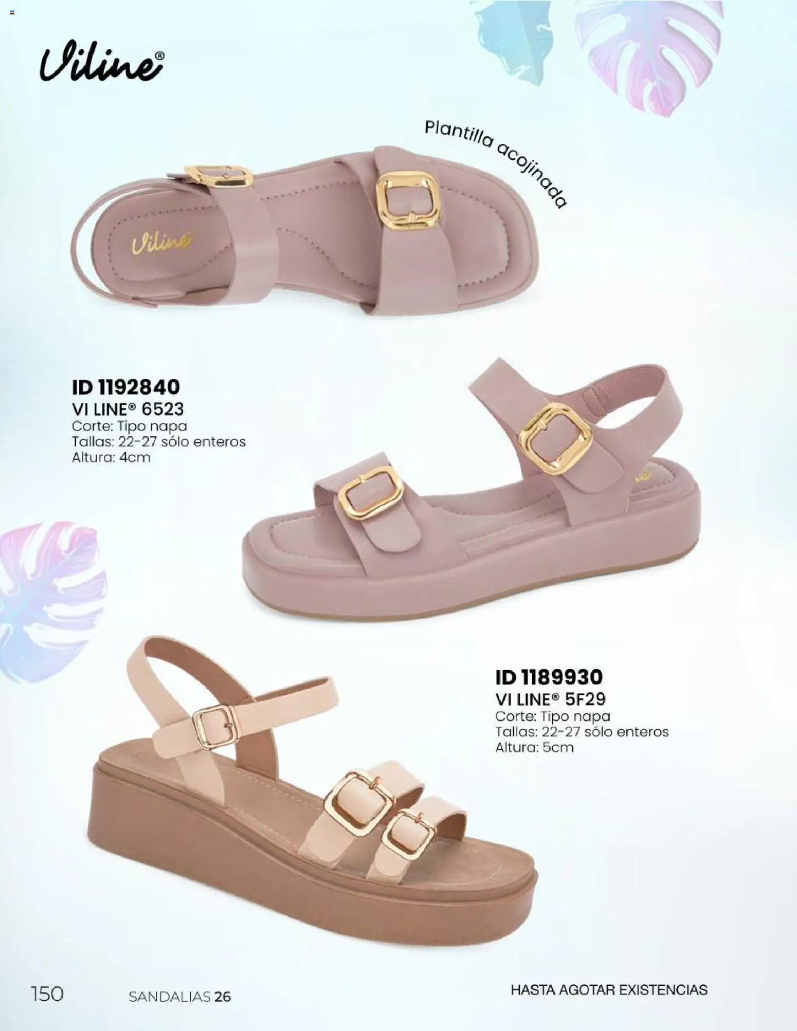 Nuevas ofertas de Price Shoes válidas en toda la República Mexicana desde el 31.01.2026. ¡Encuentra las mejores ofertas en Price Shoes Catálogo Sandalias ! | Página: 150 | Productos: Sandalias