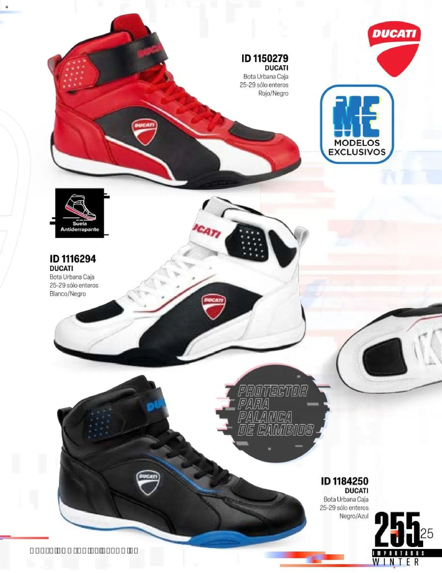 Nuevas ofertas de Price Shoes válidas en toda la República Mexicana desde el 11.11.2025. ¡Encuentra las mejores ofertas en Price Shoes catálogo Importados Winter 2025  ! | Página: 255 | Productos: Caja