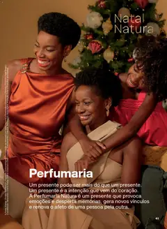 Natura - Ciclo 18/2025 - Pré-Visualização do folheto da loja Natura, válido de 30.10.2025 | Página: 41 | Produtos: Creme corporal, Óleo, Creme