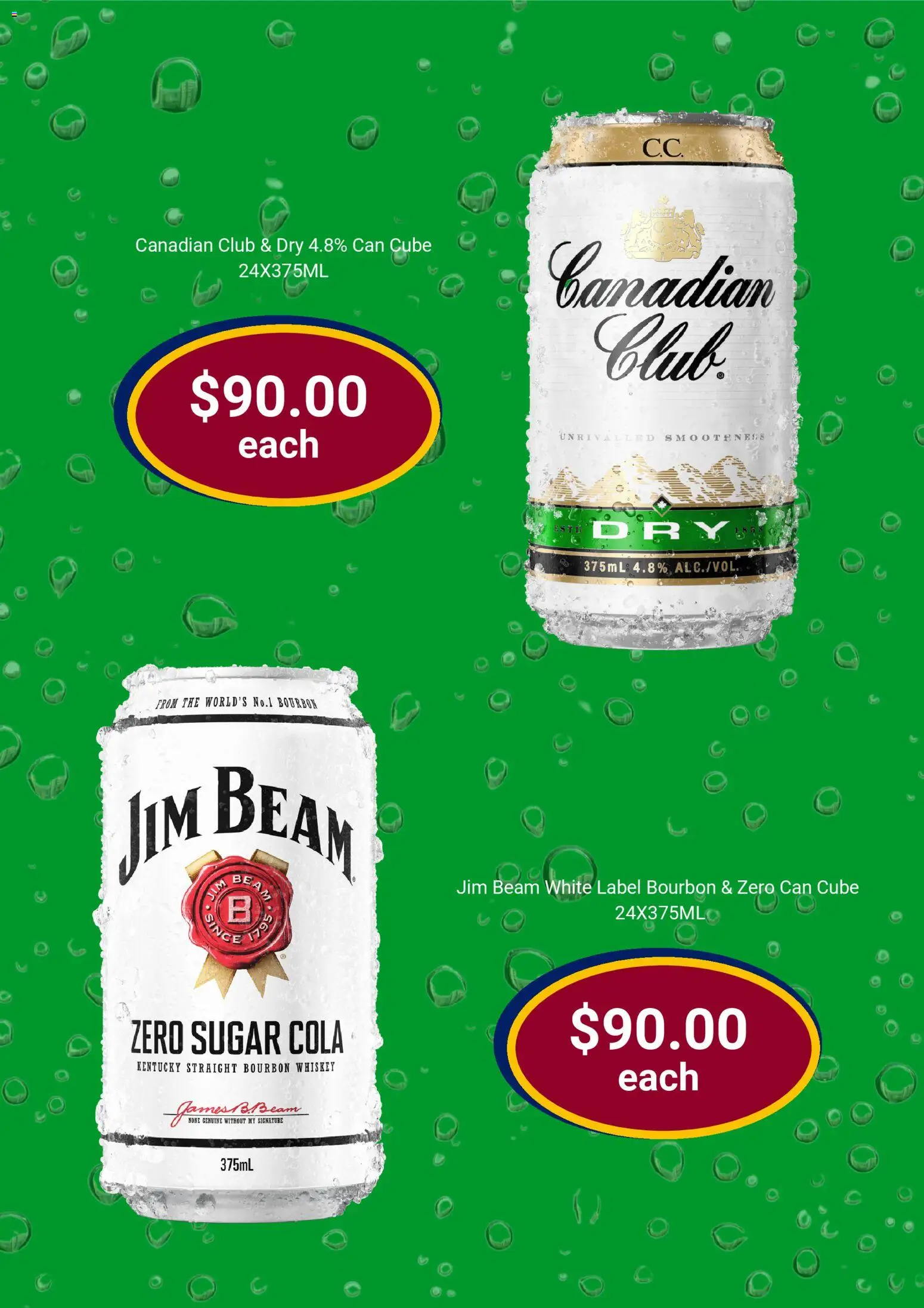 Liquor Legends catalogue - valid from 28.11.2025 | Page: 3 | Products: Bourbon, Whiskey, Sugar