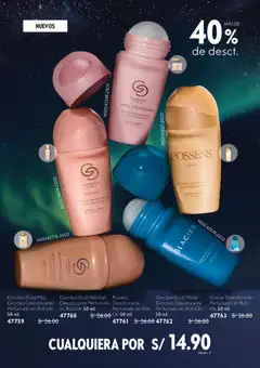 Vista previa de folleto Oriflame - Campaña 17 de la Oriflame válido desde 06.12.2025 | Página: 27 | Productos: Desodorante