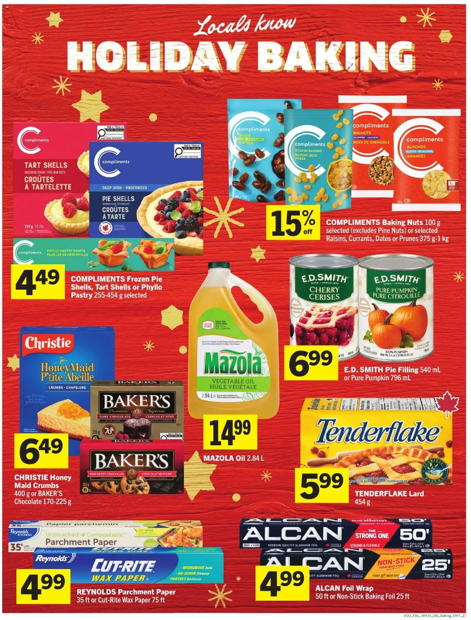 Foodland flyer valid from 27.11.2025 | Page: 6 | Products: Nuts, Oil, Chocolate, Pumpkin