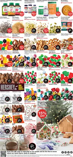 Preview of Bulk Barn weekly flyer from shop Bulk Barn valid from 20.11.2025 | Page: 2