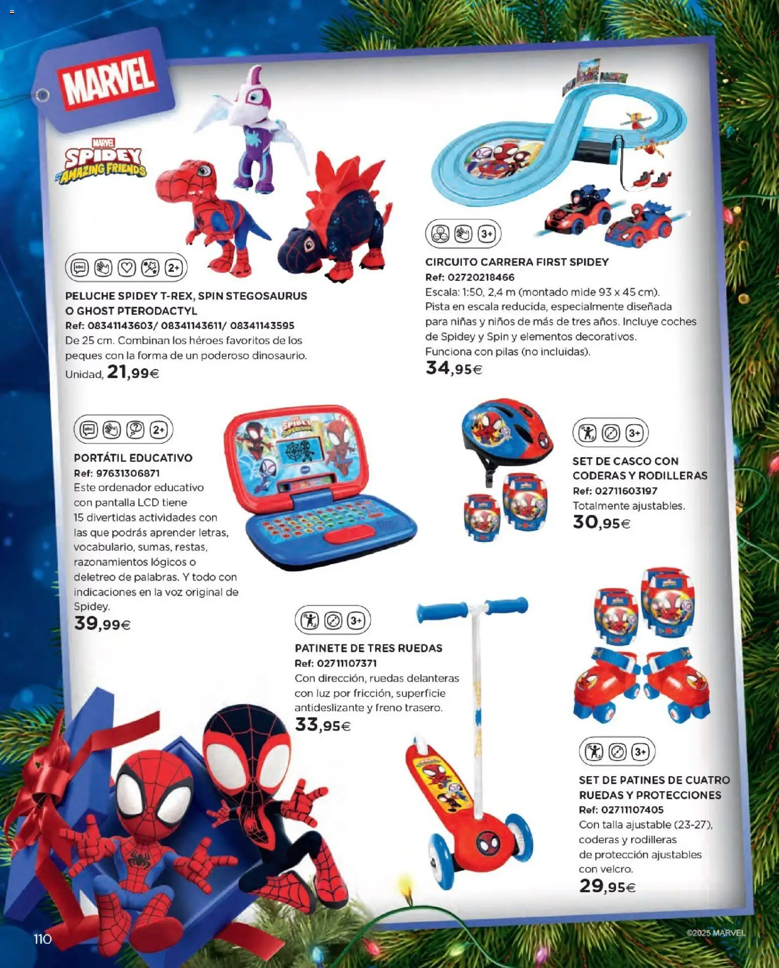 Nuevas ofertas de El Corte Inglés válidas en toda la República Mexicana desde el 27.10.2025. ¡Encuentra las mejores ofertas en El Corte Inglés catálogo Juguetes! | Página: 110 | Productos: Pilas