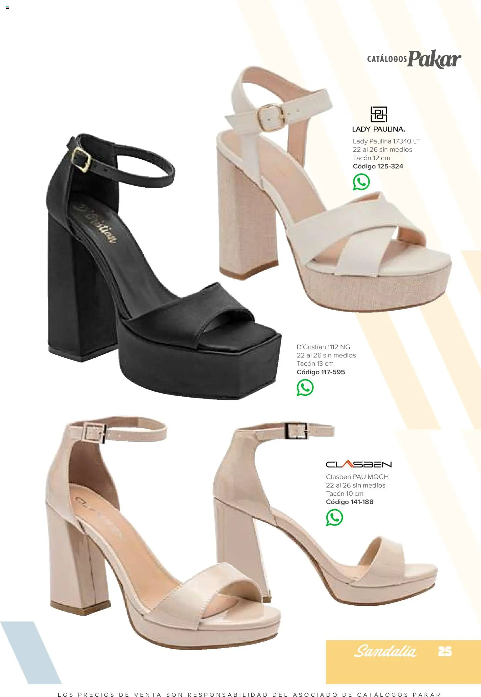 Nuevas ofertas de SC Pakar válidas en toda la República Mexicana desde el 30.01.2026. ¡Encuentra las mejores ofertas en SC Pakar catálogo Primavera / Verano! | Página: 25