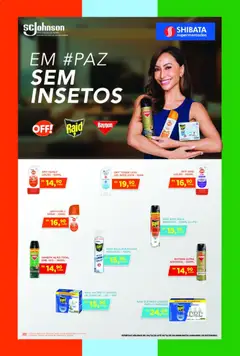 Shibata - Ofertas SCJohnson - Pré-Visualização do folheto da loja Shibata, válido de 04.12.2025