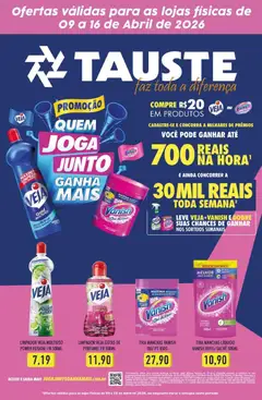 Tauste ofertas Reckitt - Pré-Visualização do folheto da loja Tauste, válido de 09.04.2026