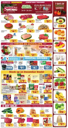 Preview of Cardenas weekly ads valid from 03.12.2025