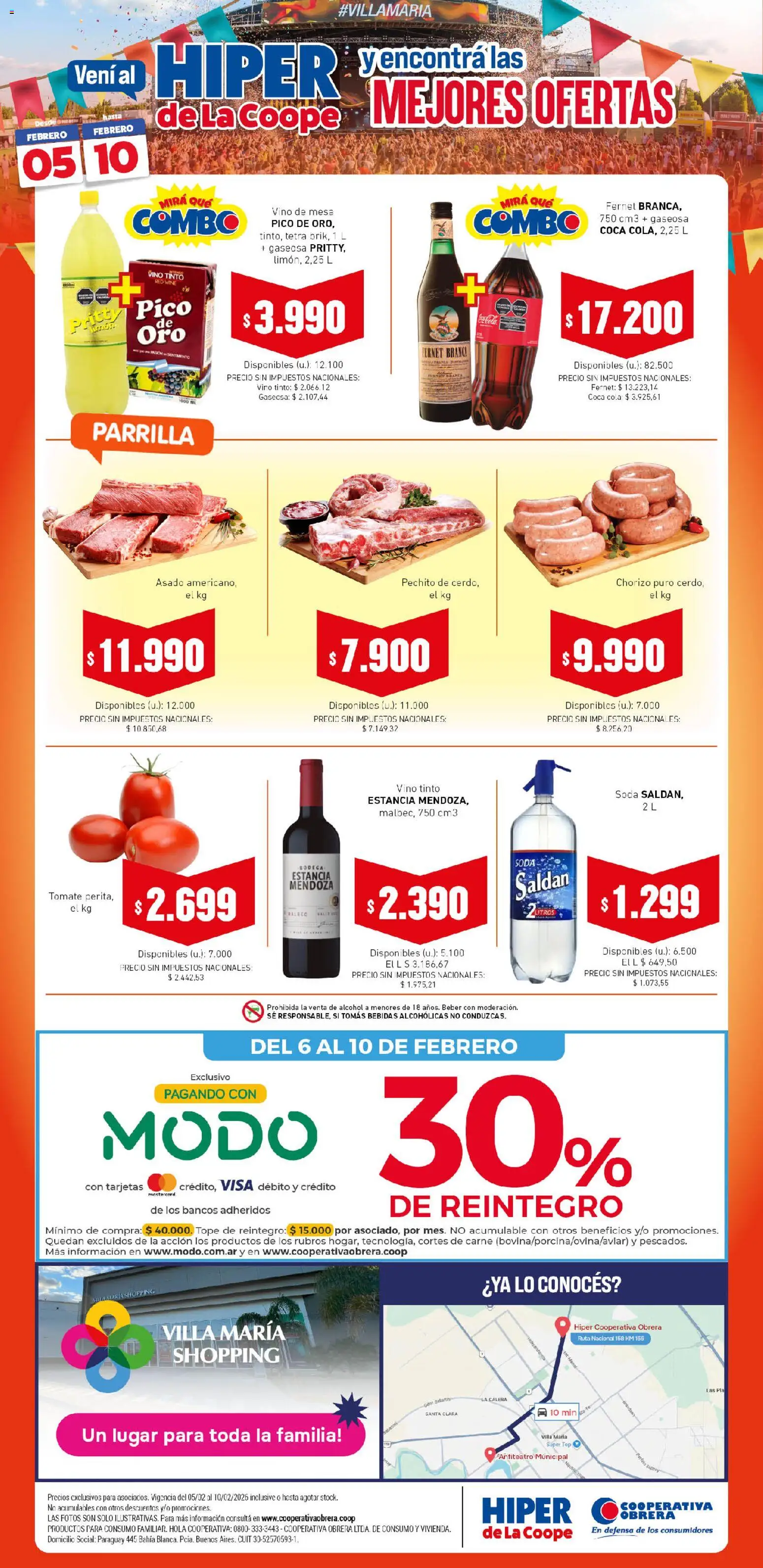 Cooperativa Obrera - Coopescolar │ válido desde el 05.02.2026 | Página: 1