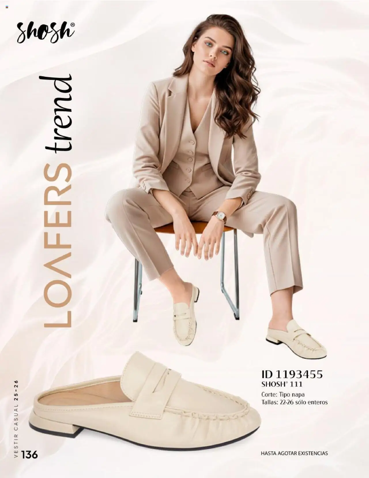 Nuevas ofertas de Price Shoes válidas en toda la República Mexicana desde el 25.09.2025. ¡Encuentra las mejores ofertas en Price Shoes - Catálogo Vestir Casual! | Página: 136