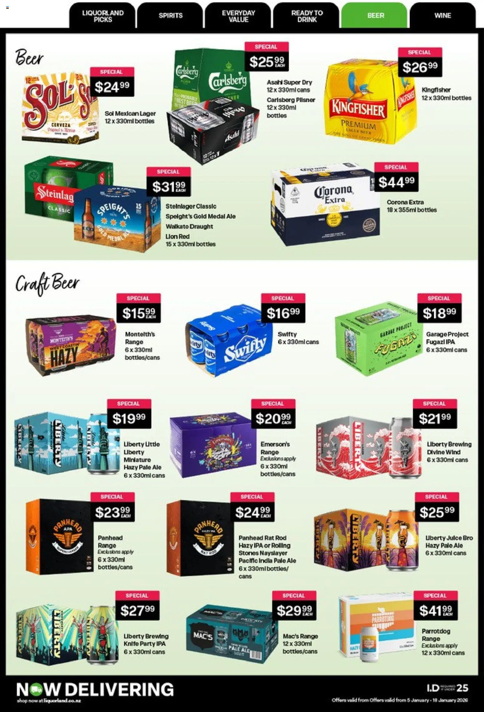 Liquorland catalogue from 05.01.2026 | Page: 11
