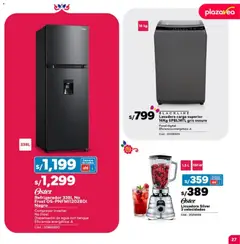 Vista previa de folleto Plaza Vea - ESPECIAL AYACUCHO N2 de la Plaza Vea válido desde 01.12.2025 | Página: 27 | Productos: Refrigerador, Lavadora, Licuadora
