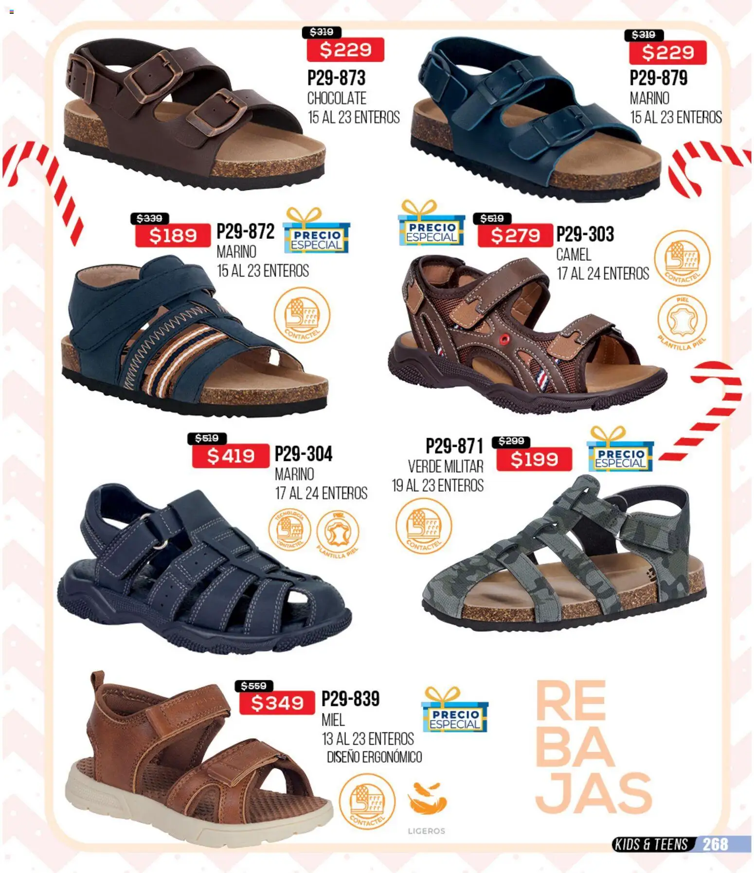 Nuevas ofertas de Cklass válidas en toda la República Mexicana desde el 30.11.2025. ¡Encuentra las mejores ofertas en Cklass catálogo Rebajas Navideñas Ropa! | Página: 526 | Productos: Chocolate