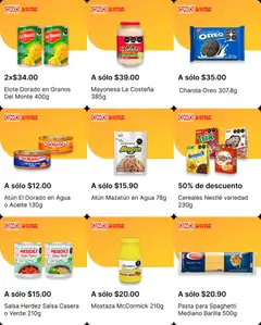Vista previa de OXXO folleto, nuevo folleto de la tienda, válido en México a partir del 04.12.2025 | Página: 6 | Productos: Mayonesa, Agua, Jugo, Pasta