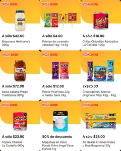 Vista previa de OXXO folleto, nuevo folleto de la tienda, válido en México a partir del 04.12.2025 | Página: 6 | Productos: Mayonesa, Mostaza, Atún, Cereales