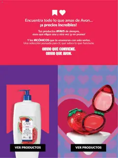 Nuevas ofertas de AVON válidas en toda la República Mexicana desde el 09.08.2025. ¡Encuentra las mejores ofertas en CARE SANDIA 6EN 1 Hidratación Refrescante Crema Corporal, Crema corporal hidratación refrescante! | Página: 6 | Productos: Sandía, Crema, Body, Crema corporal