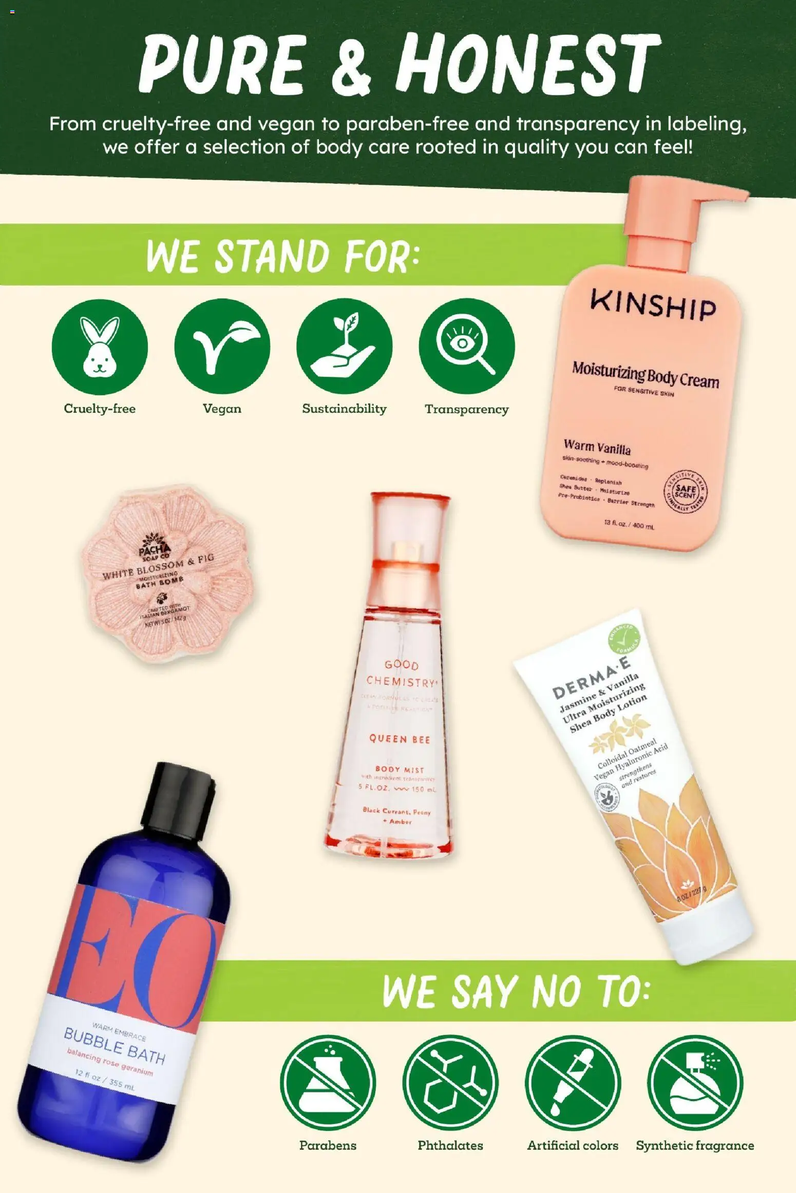 Sprouts Monthly Ad - valid from 29.04.2026 | Page: 33 | Products: Safe, Bath, Body cream, Cream