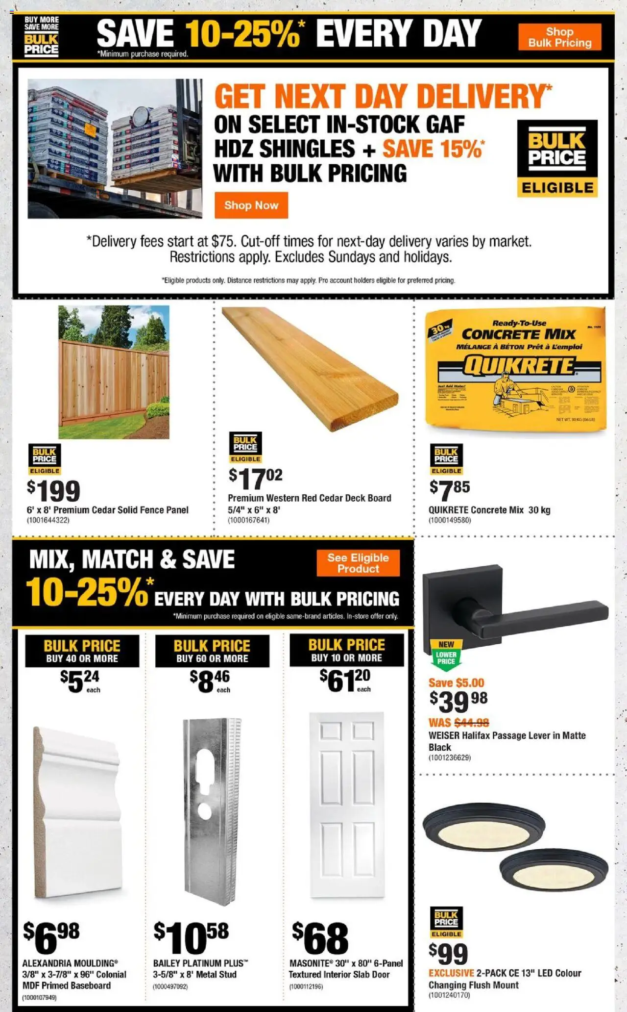 Home Depot flyer valid from 14.08.2025 | Page: 8