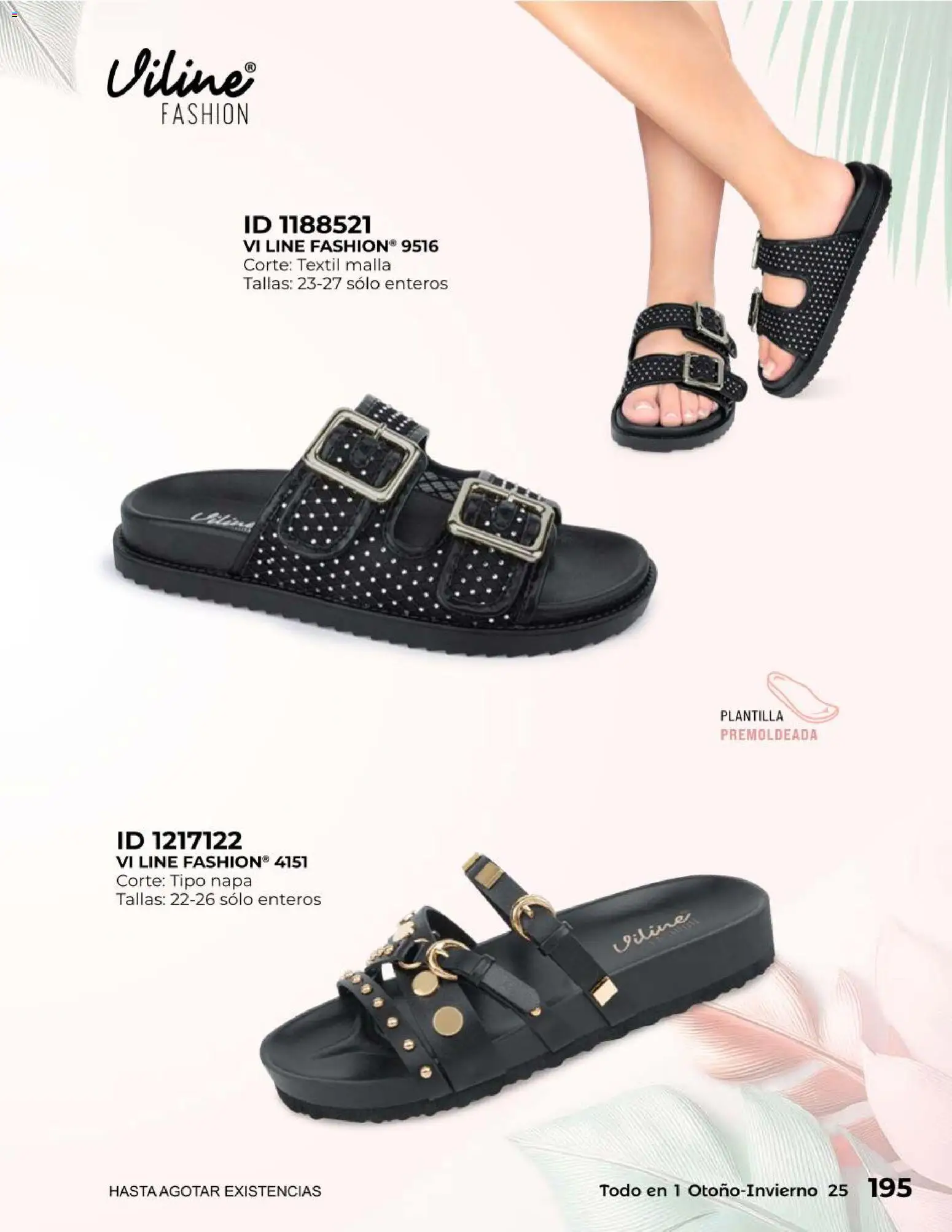 Nuevas ofertas de Price Shoes válidas en toda la República Mexicana desde el 27.10.2025. ¡Encuentra las mejores ofertas en Price Shoes catálogo Todo en uno! | Página: 195 | Productos: Malla