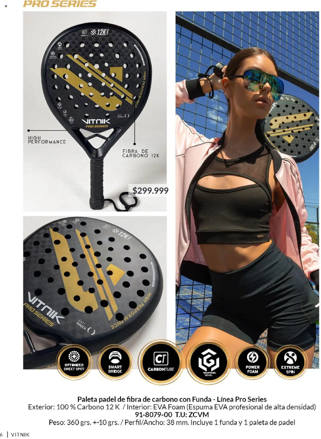 Vitnik catálogo Accesorios │ válido desde el 08.08.2025 | Página: 6 | Productos: Peso, Paleta, Espuma
