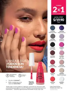Vista previa de folleto Avon catálogo - Campaña 04 de la Avon válido desde 20.02.2026 | Página: 18 | Productos: Pincel