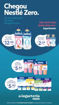 Encarte Nestlé Atakarejo - Pré-Visualização do folheto da loja Atakarejo, válido de 14.12.2025