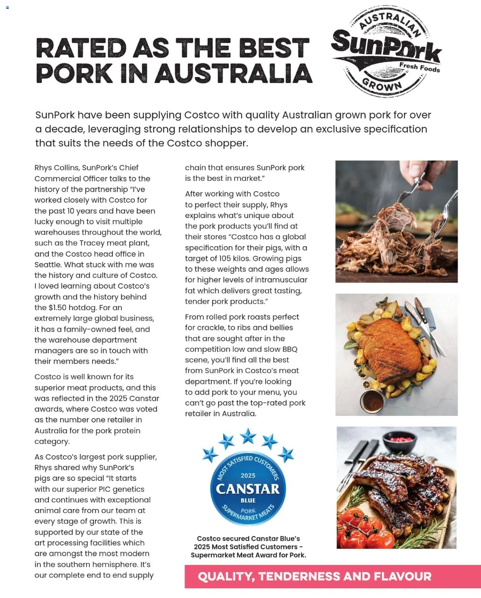 Costco catalogue - valid from 01.03.2026 | Page: 63 | Products: Chain, Pork, Meat