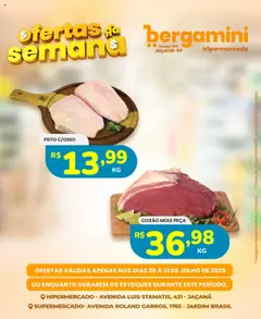 Supermercado Bergamini - Ofertas da semana - Pré-Visualização do folheto da loja Supermercado Bergamini, válido de 29.07.2025