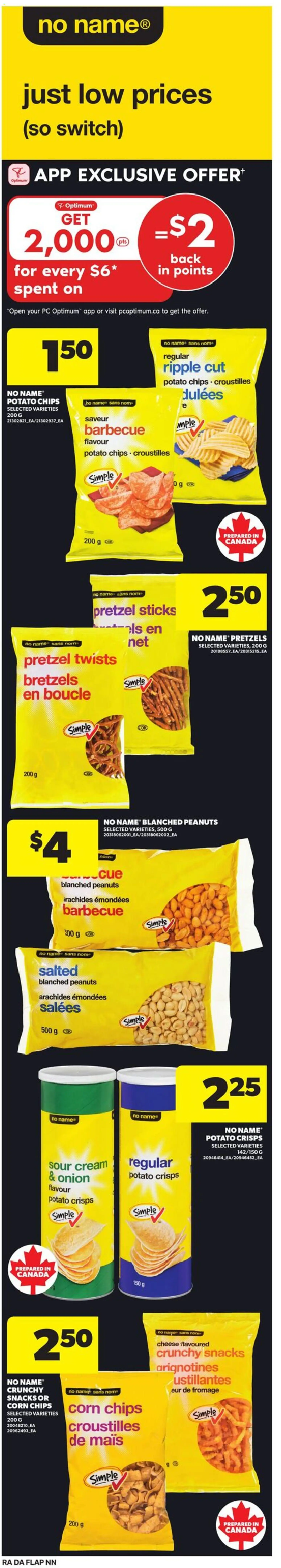 Atlantic Superstore flyer valid from 30.04.2026 | Page: 7 | Products: Sour cream, Chips, PC, Cheese