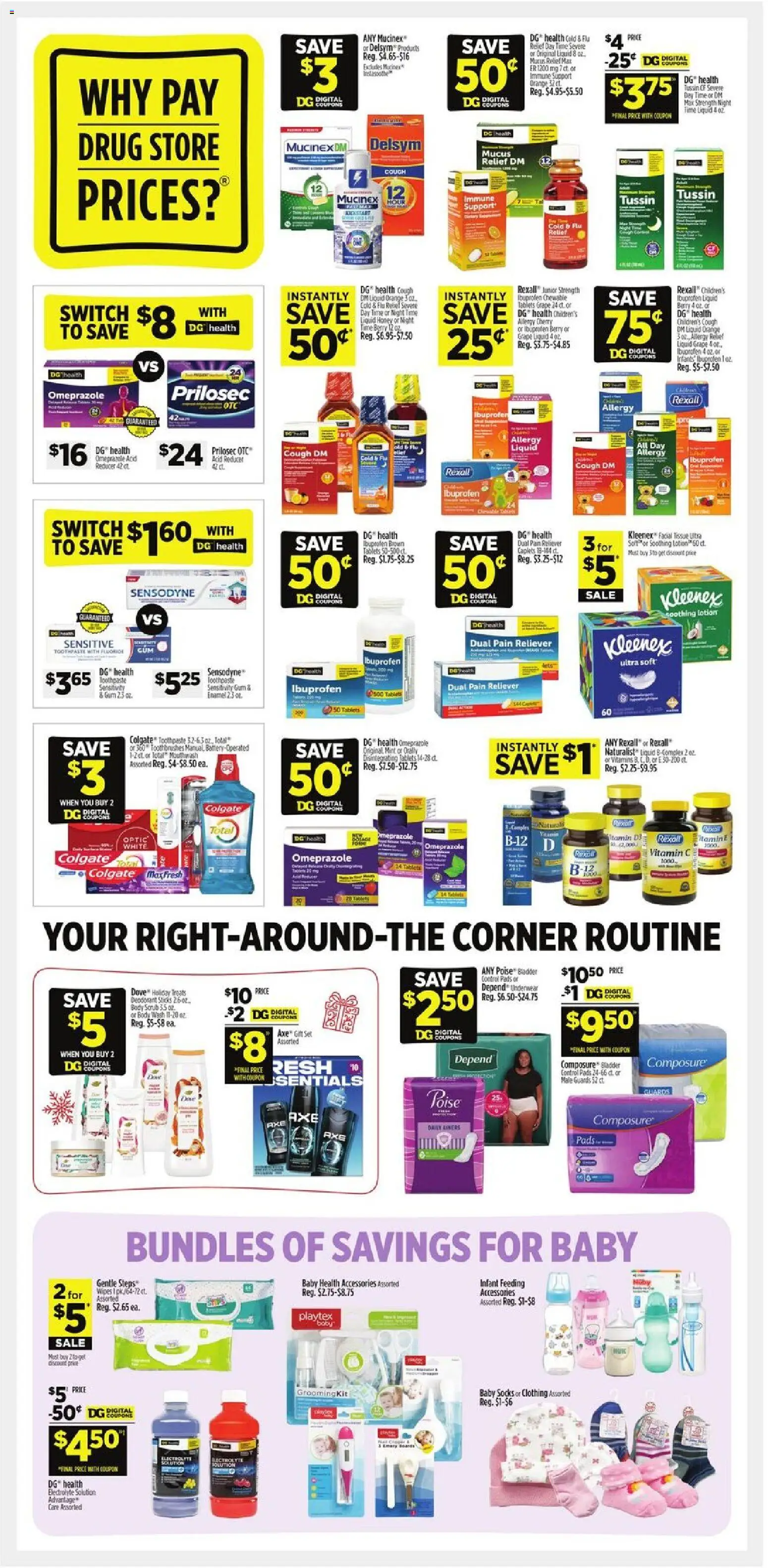 Dollar General Weekly Ad - TX - valid from 23.11.2025 | Page: 16