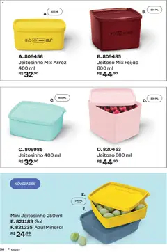 Tupperware - Catálogo Vitrine 03 - Pré-Visualização do folheto da loja Tupperware, válido de 01.03.2026 | Página: 50
