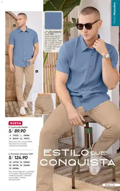 Vista previa de folleto Azzorti - Campaña 3/2026 de la Azzorti válido desde 07.01.2026 | Página: 64 | Productos: Camisa