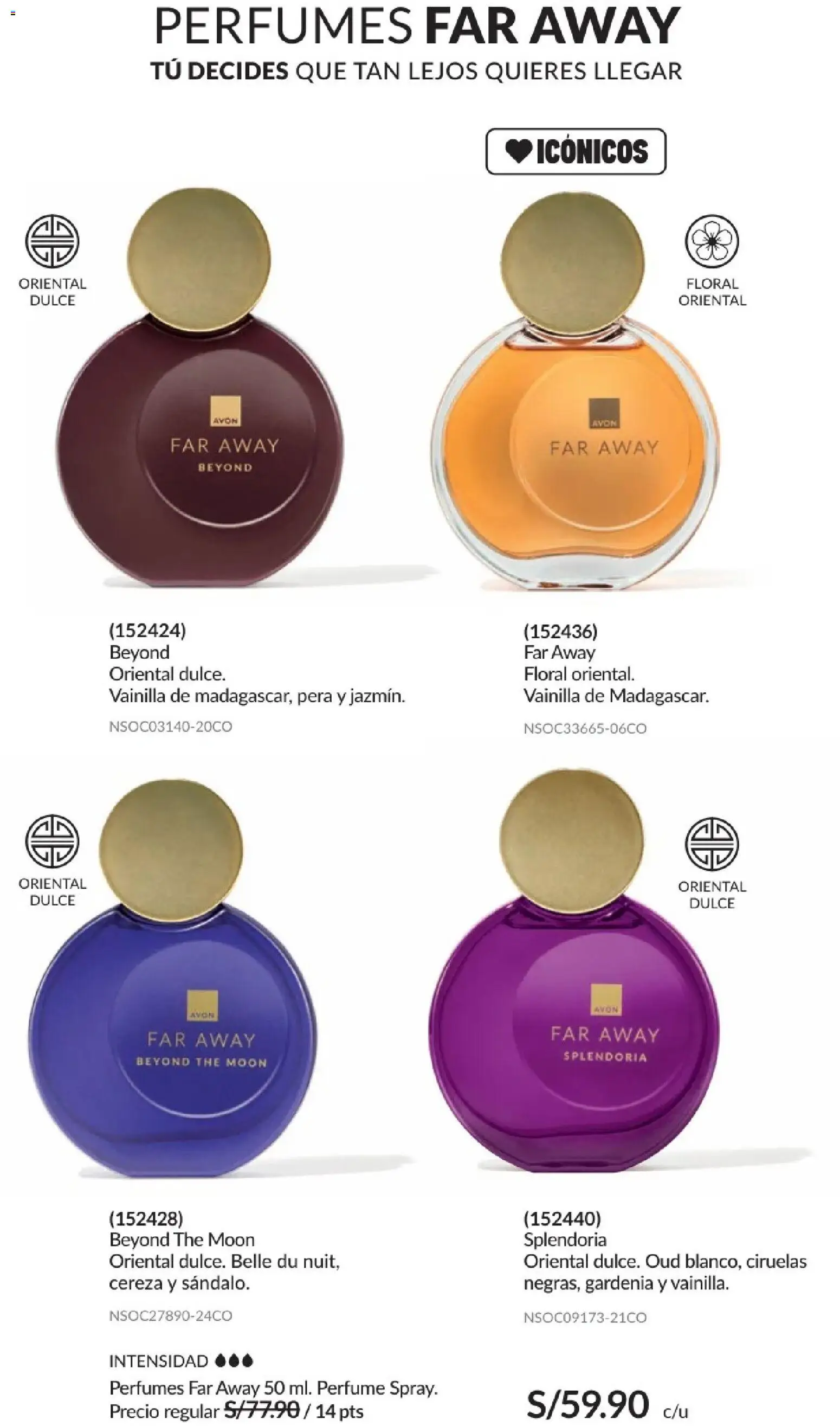 Catálogo Avon válido desde 21.04.2026 | Página: 82 | Productos: Perfume