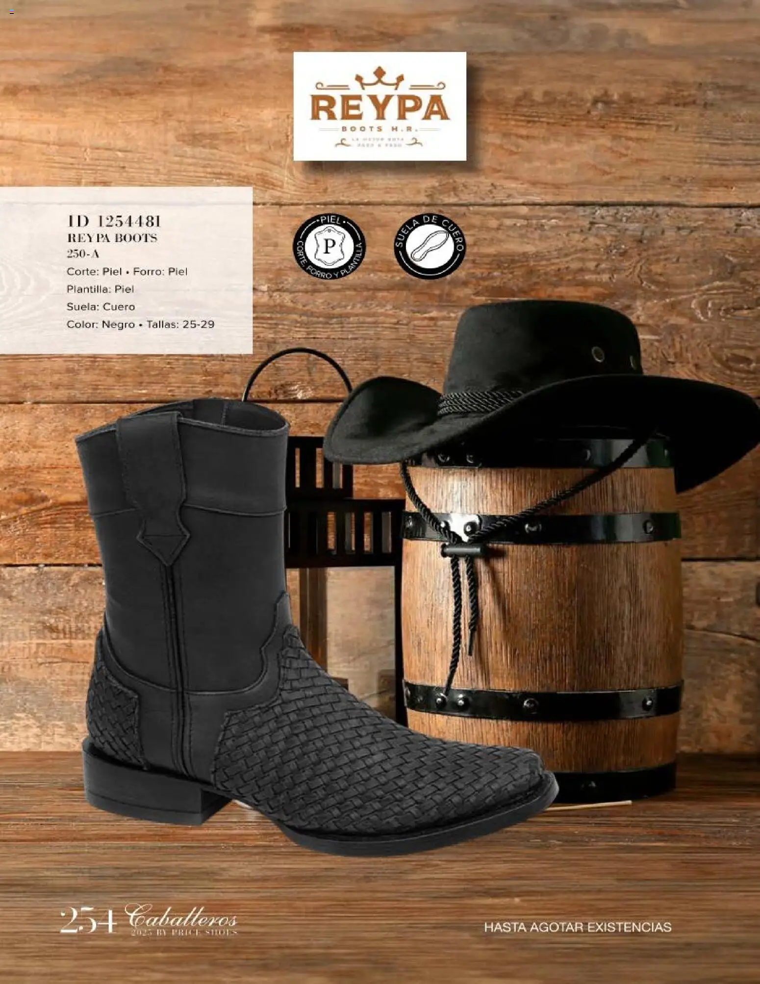 Nuevas ofertas de Price Shoes válidas en toda la República Mexicana desde el 26.11.2025. ¡Encuentra las mejores ofertas en Price Shoes catálogo Caballeros! | Página: 254