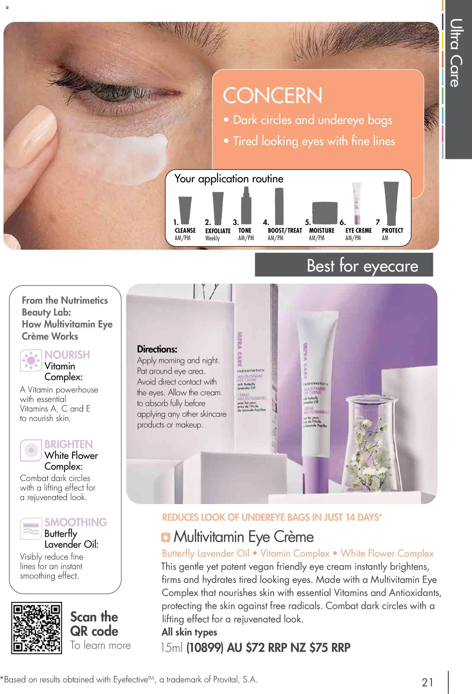 Nutrimetics catalogue - valid from 01.01.2026 | Page: 21 | Products: Oil, Cream, Multivitamin, Vitamin