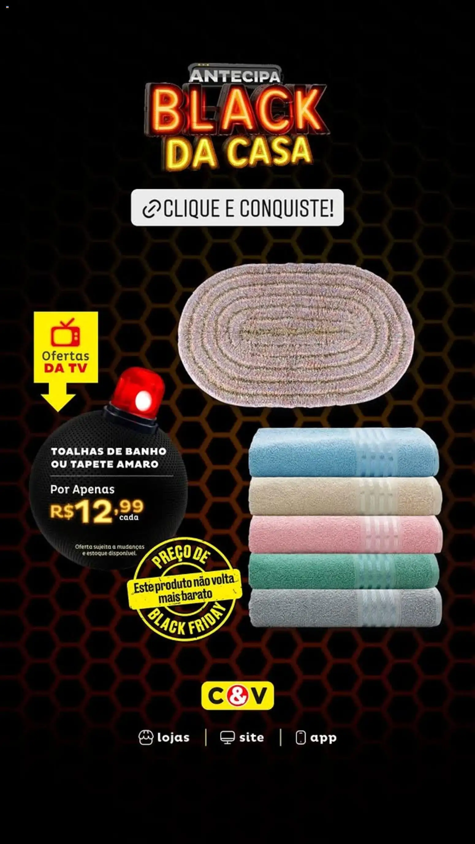 Casa e Video Folheto - válido de 24.11.2025 | Página: 2 | Produtos: Tapete, Tv