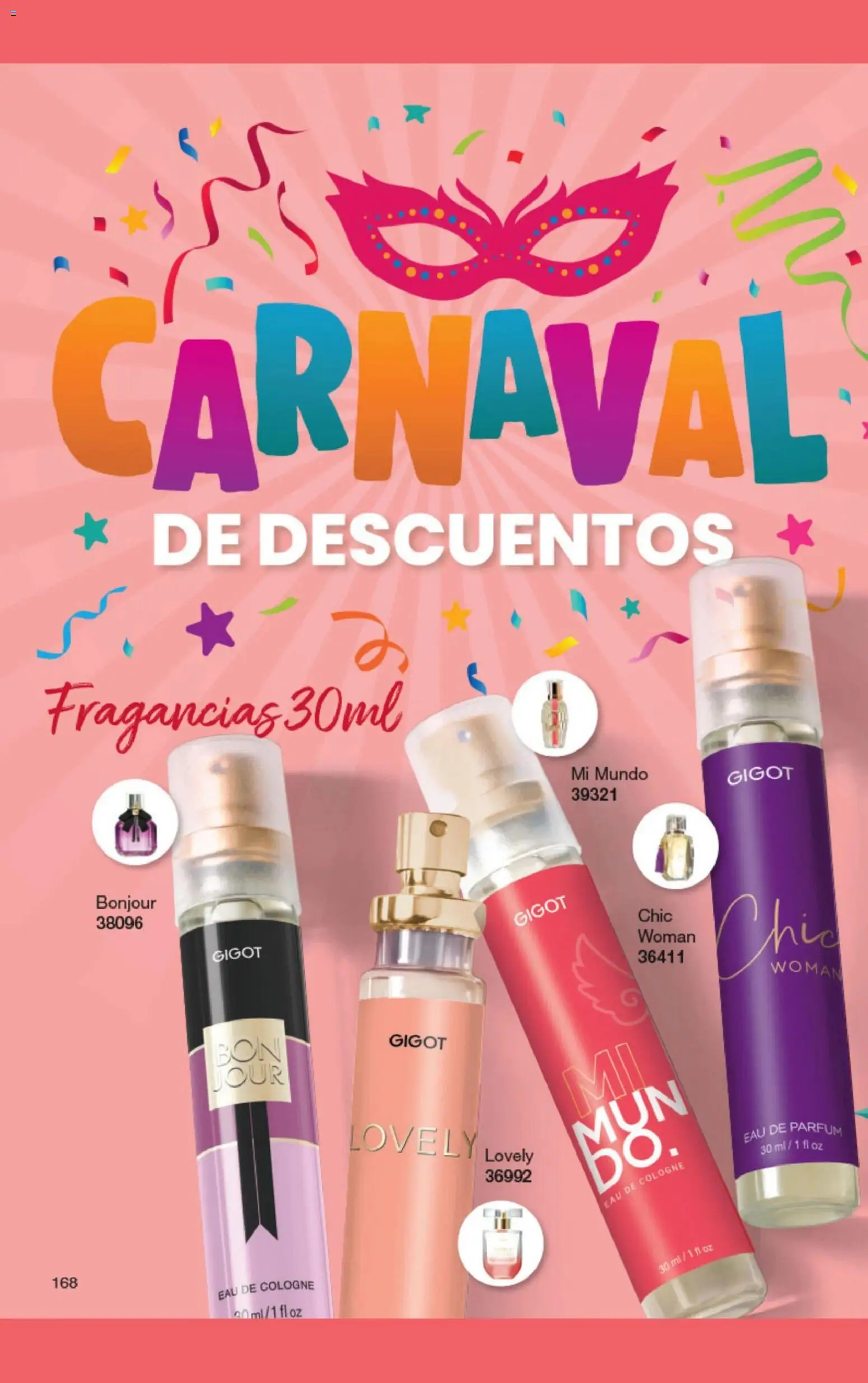 Gigot - CAMPAÑA 03 │ válido desde el 01.03.2026 | Página: 168