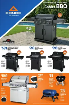 Preview of Canac flyer - BBQ from shop Canac valid from 30.04.2026