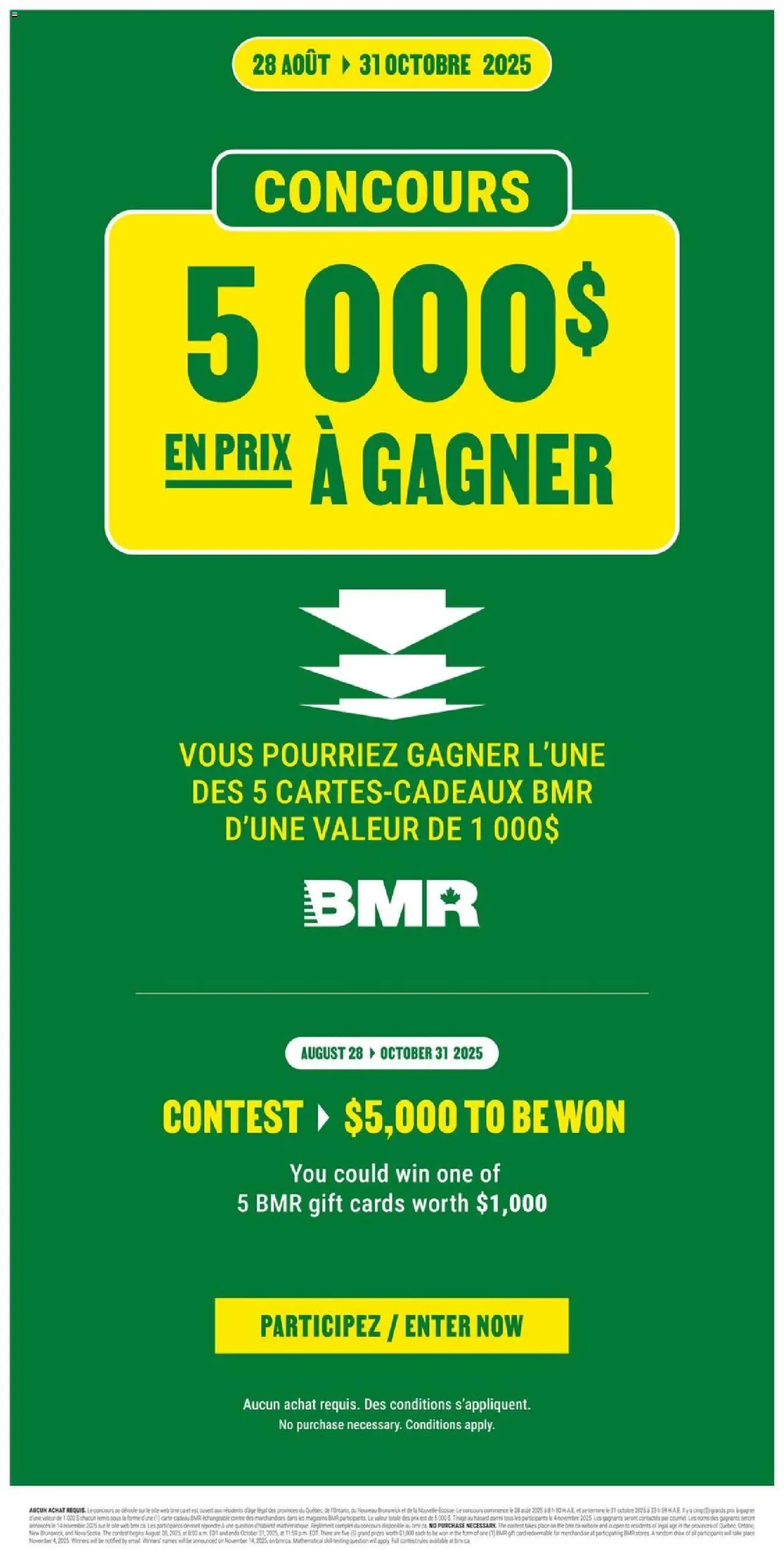 BMR flyer valid from 02.10.2025 | Page: 5