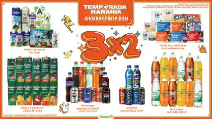 Nuevas ofertas de La Comer válidas en toda la República Mexicana desde el 02.07.2025. ¡Encuentra las mejores ofertas en La Comer folleto! | Página: 9
